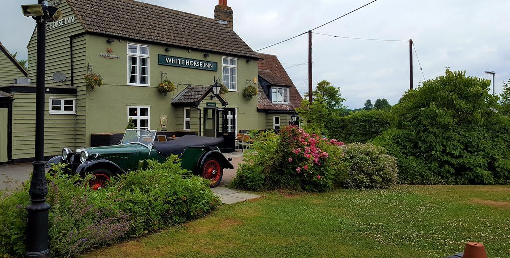 The White Horse Inn Barton  Εξωτερικό φωτογραφία
